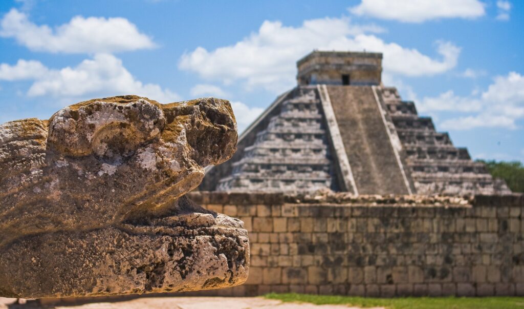 Travel to Chichen Itza, Mexico